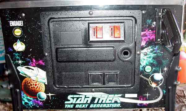 Star Trek The Next Generation - Pinball Machine Image